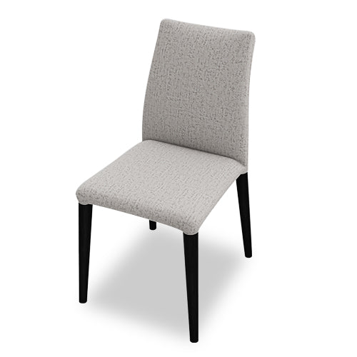 silla fay tela y madera