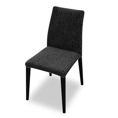 silla fay tela y madera