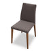 silla fay tela y madera