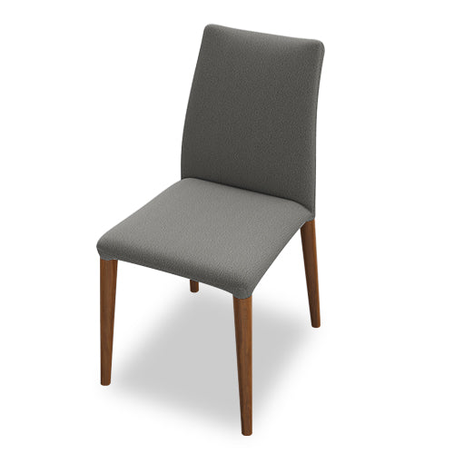 silla fay tela y madera