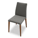 silla fay tela y madera