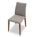 silla fay tela y madera