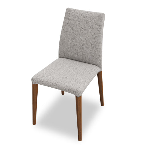 silla fay tela y madera
