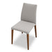 silla fay tela y madera