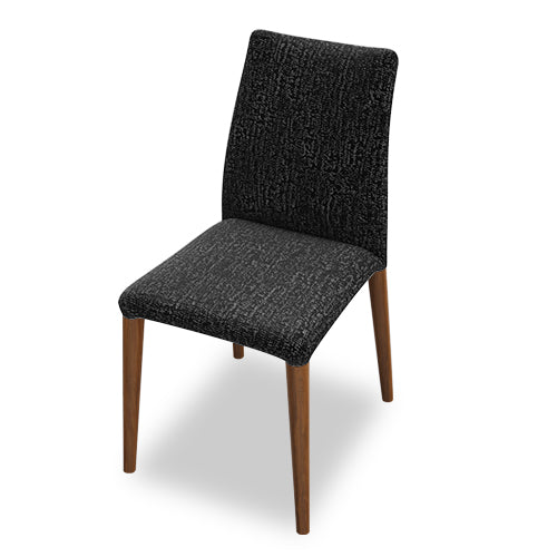 silla fay tela y madera