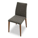 silla fay tela y madera