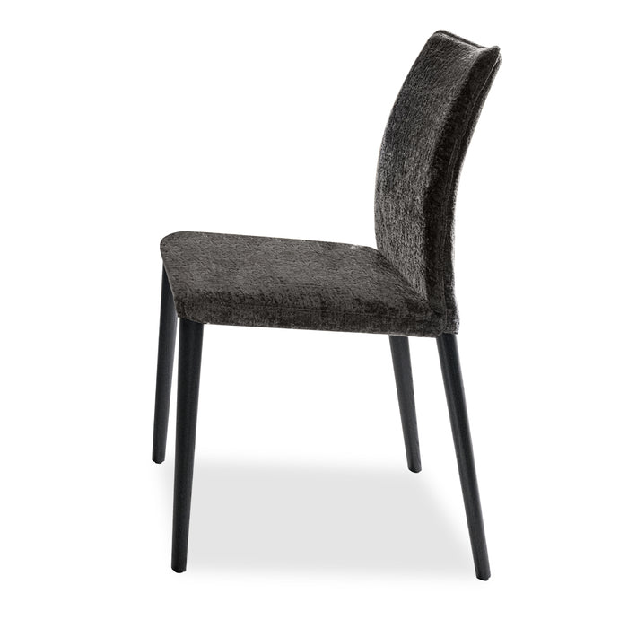 silla fay tela y madera