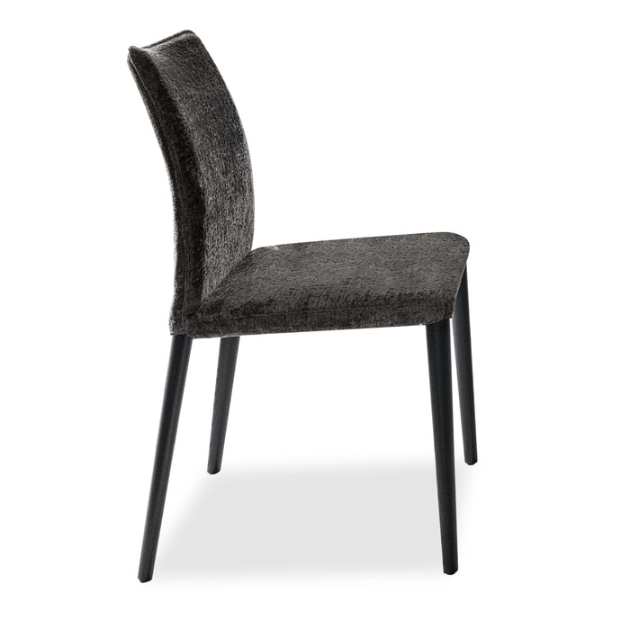silla fay tela y madera