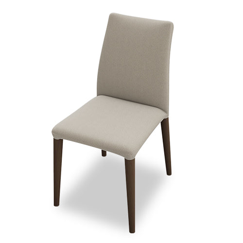 silla fay tela y madera