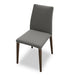 silla fay tela y madera