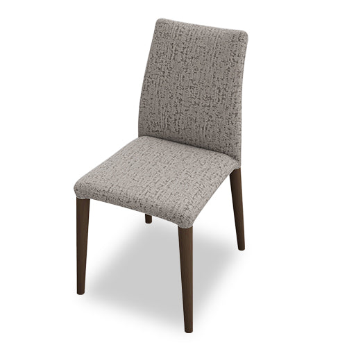 silla fay tela y madera