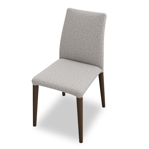 silla fay tela y madera