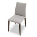 silla fay tela y madera