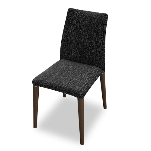 silla fay tela y madera