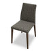 silla fay tela y madera