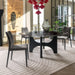 silla fay tela y madera