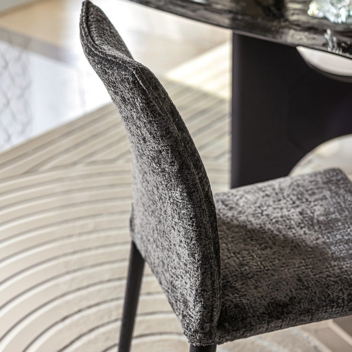 silla fay tela y madera