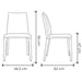 silla fay tipo piel de madera