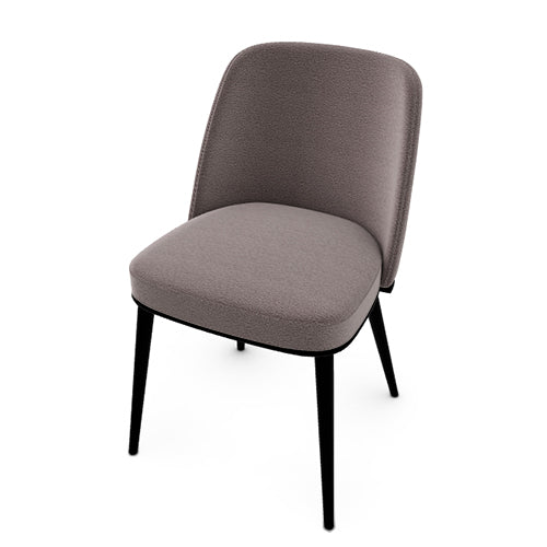 silla foyer de metal
