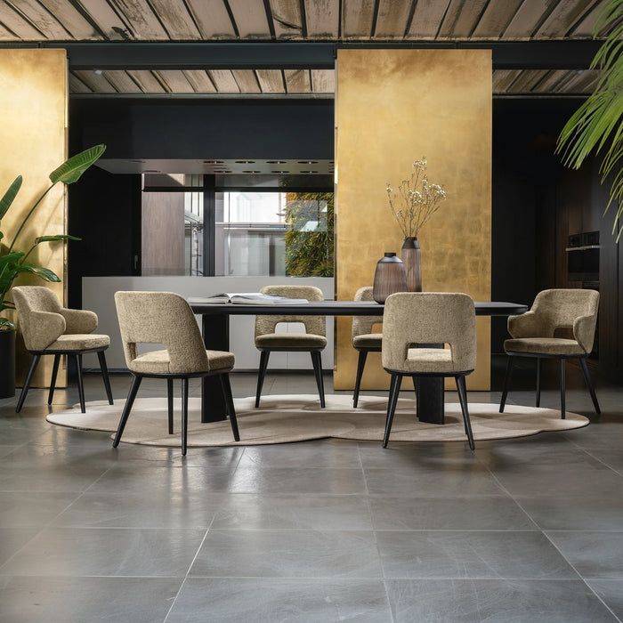 silla foyer madera con brazos