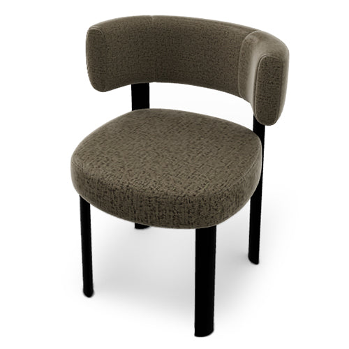 silla glen de metal