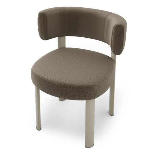 silla glen de metal