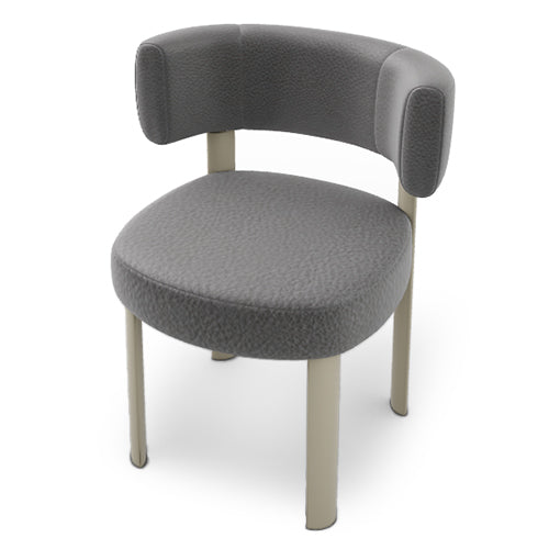 silla glen de metal