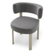 silla glen de metal