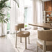 silla glen de metal