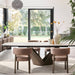 silla glen de metal