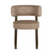 silla glen de metal