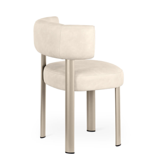 silla glen de metal