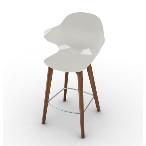 banco saint tropez policarbonato y madera