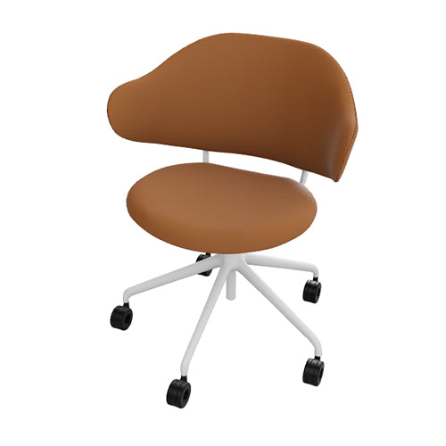 silla holly b/n con ruedas