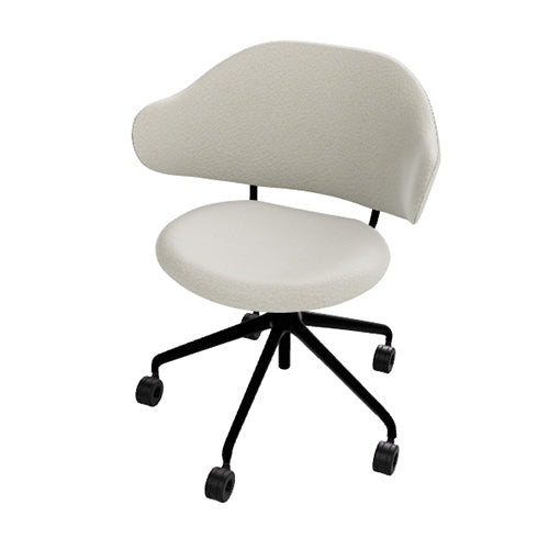 silla holly b/n con ruedas