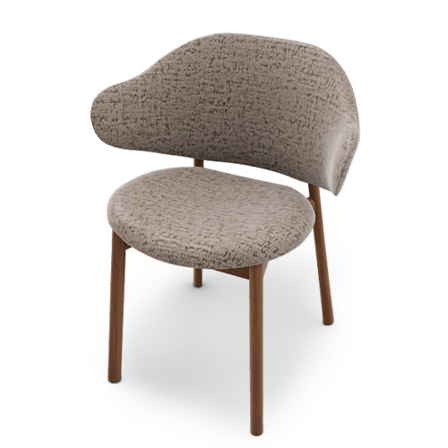 silla holly madera para comedor