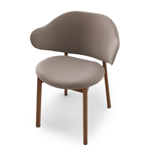 silla holly madera para comedor