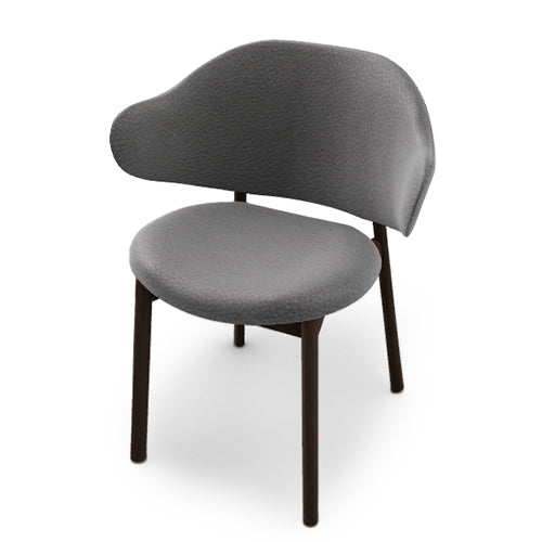 silla holly madera para comedor