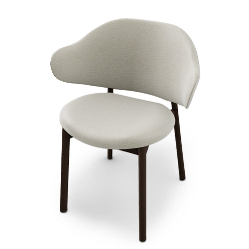 silla holly madera para comedor