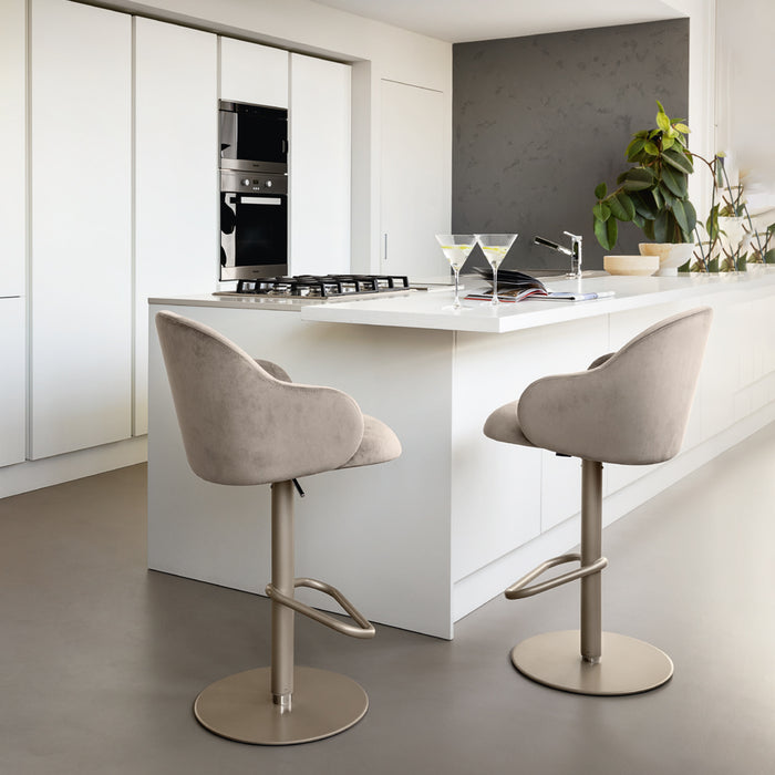 banco holly fab tela y pistón