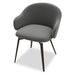silla giratoria holly fab metal
