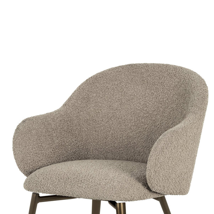 silla giratoria holly fab metal