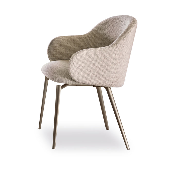 silla giratoria holly fab metal