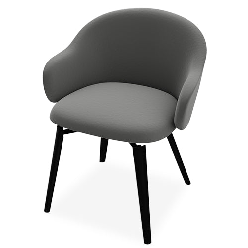 silla giratoria holly fab madera