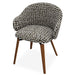 silla giratoria holly fab madera