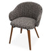 silla giratoria holly fab madera