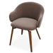 silla giratoria holly fab madera