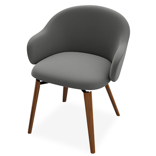 silla giratoria holly fab madera