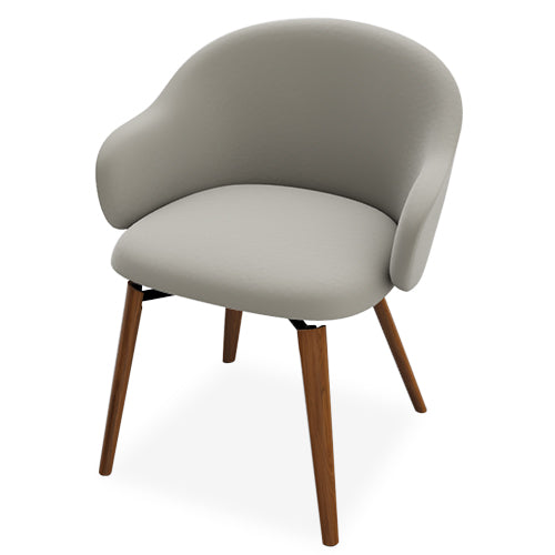 silla giratoria holly fab madera