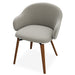 silla giratoria holly fab madera